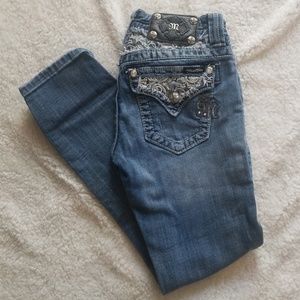 Miss me bling capri's